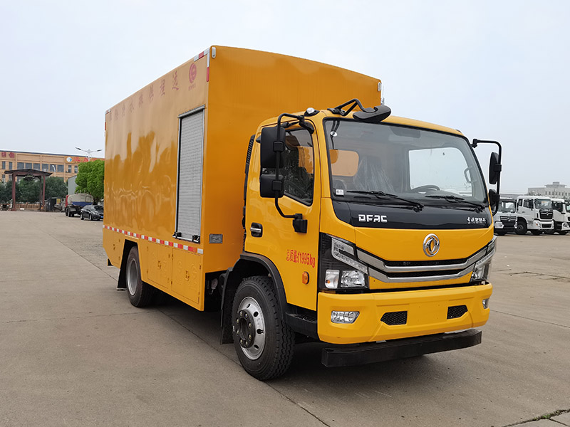 遠(yuǎn)程供排水搶險(xiǎn)車，搶險(xiǎn)車，排水車，楚勝汽車集團(tuán)