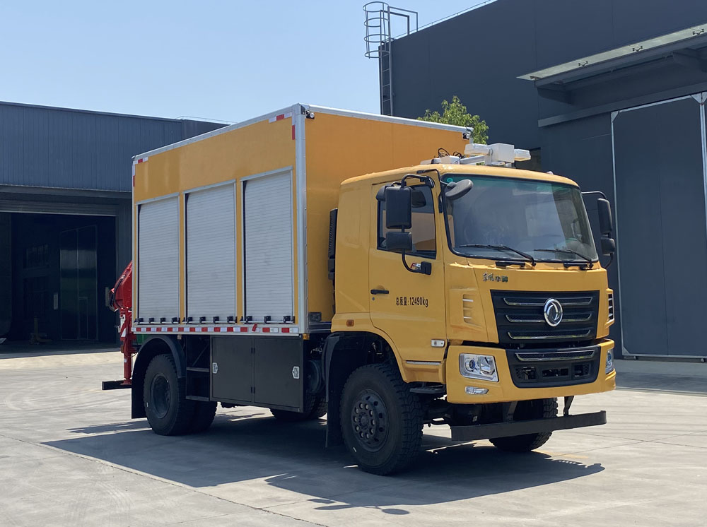 搶險(xiǎn)救援照明車，救援車，楚勝汽車集團(tuán)