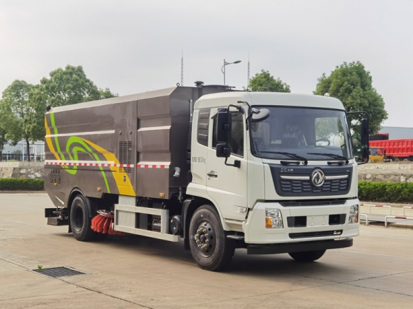 道路污染清除車，清掃車，道路清掃車，楚勝汽車集團