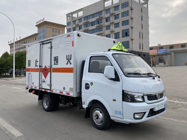 易燃?xì)怏w廂式運輸車，廂式運輸車，楚勝汽車集團(tuán)