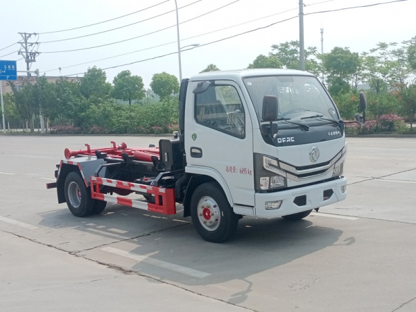 車廂可卸式垃圾車，垃圾車，垃圾車價格，楚勝汽車集團