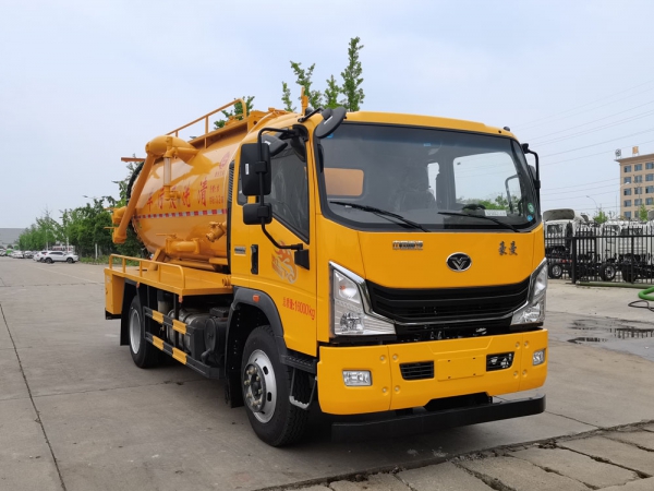 清洗吸污車，吸污車，楚勝汽車集團
